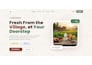 build a grocery and vegetable delivery app with website